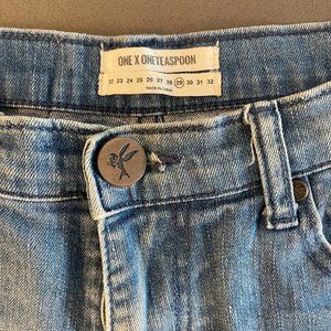 One Teaspoon Denim Shorts